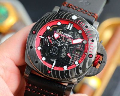 Panerai Submersible 47MM BMG-TECH Luminous Coating Men Wrist Watch